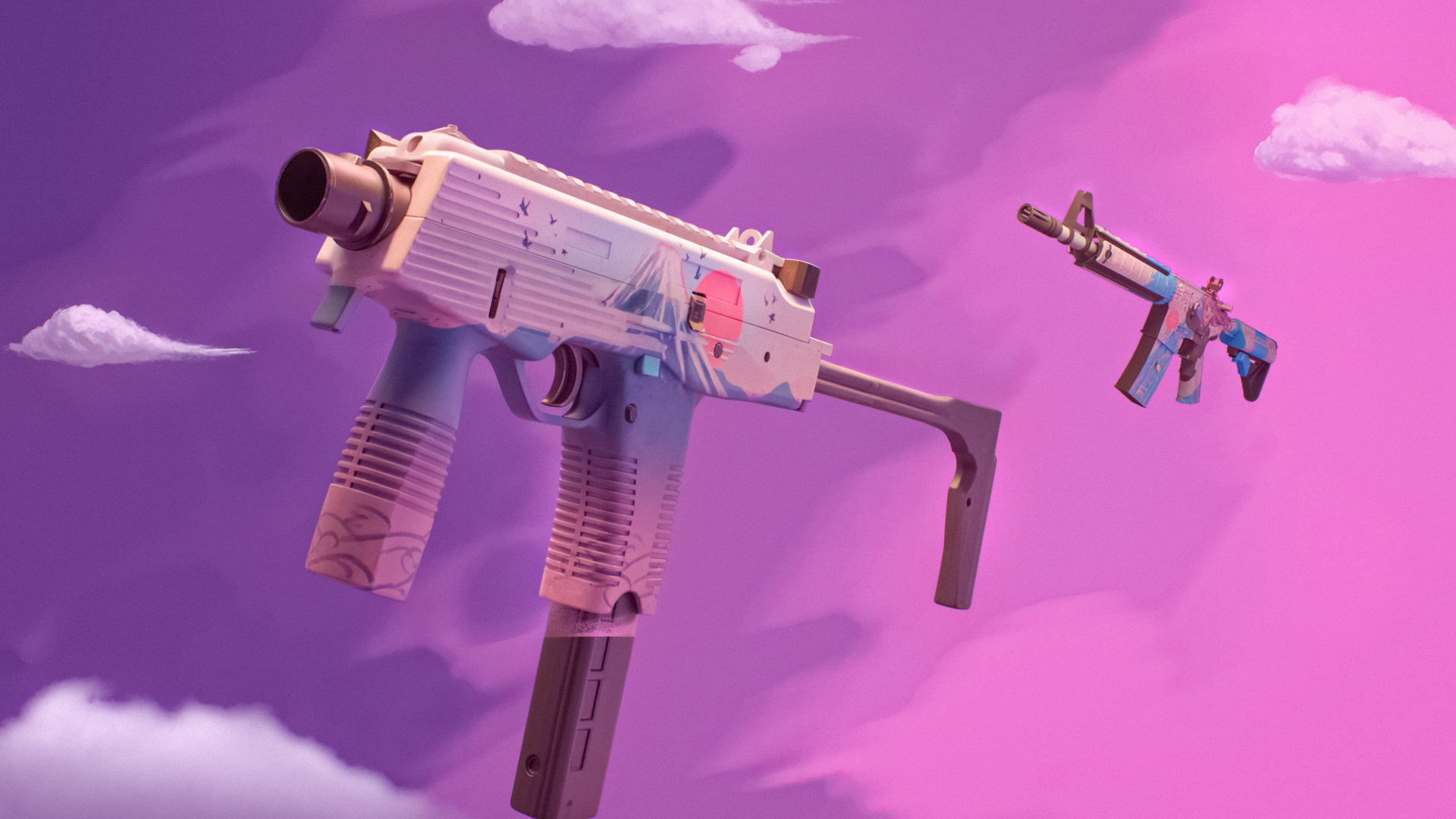 The Best Anime Skins in Counter Strike 2 bg