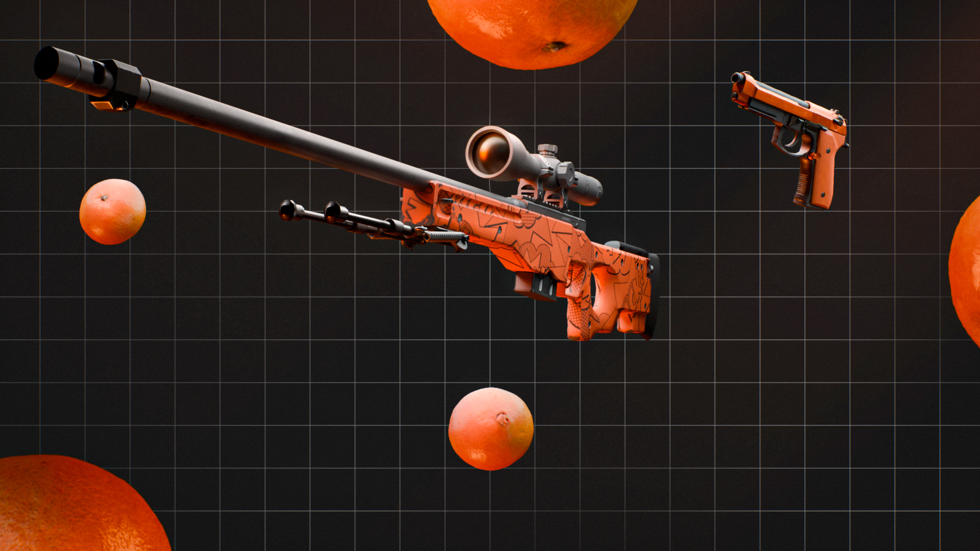 Best Orange Skins In CS2 To Buy bg