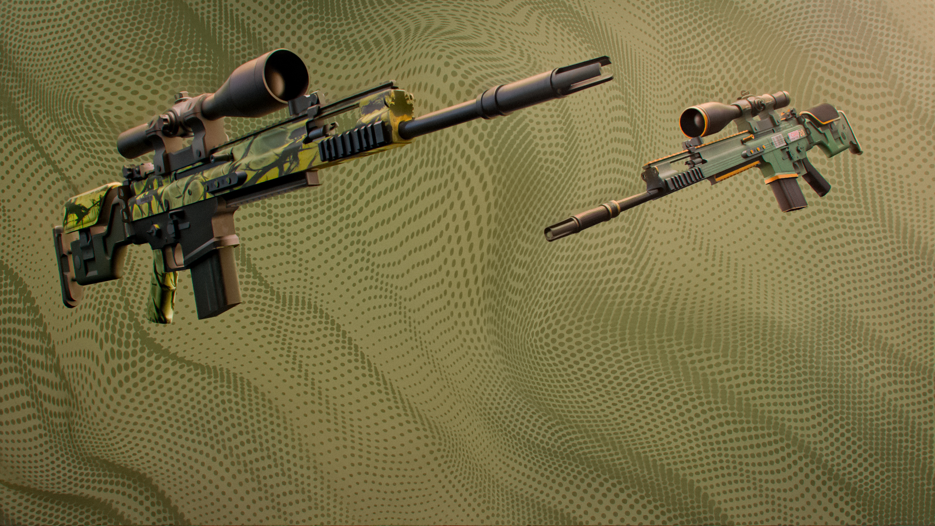 The Best SCAR-20 Skins in CS2: Gamer&rsquo;s Choice