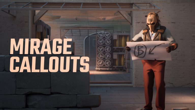 Mirage Callouts in CS2: Interactive Map (2026)