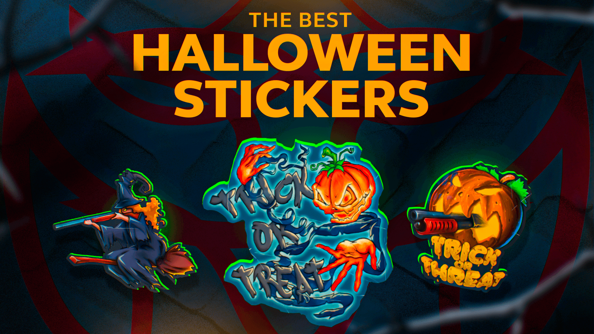 The Best Halloween Stickers in Counter Strike 2 [2026]
