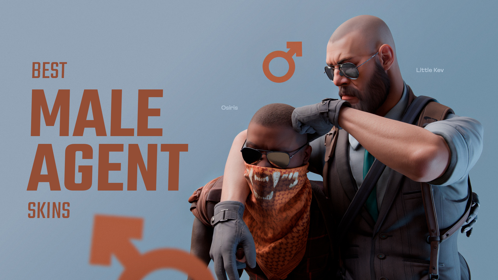 Les Meilleurs Skins d&rsquo;Agents Masculins dans CS2 : Classement 2026
