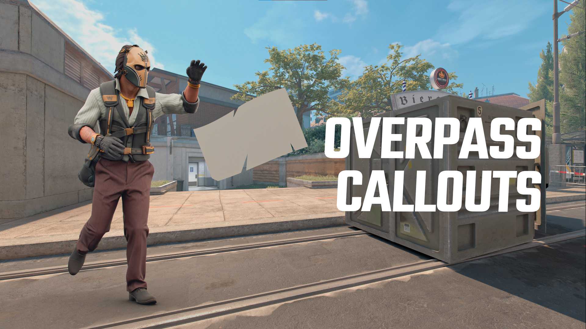 การออกคำสั่งใน Overpass ใน CS2: คู่มือฉบับเต็ม [2026]