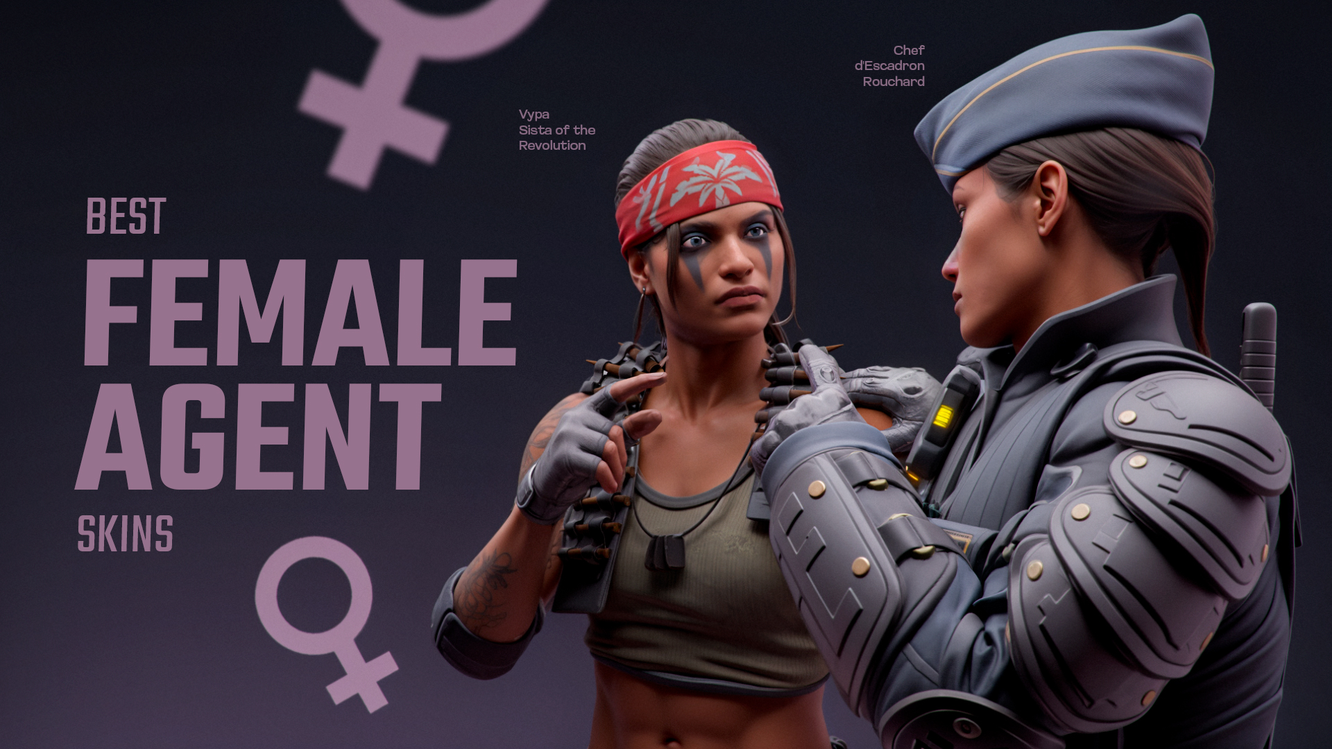 The Best Female Agent Skins in CS2: Ranked [2026]