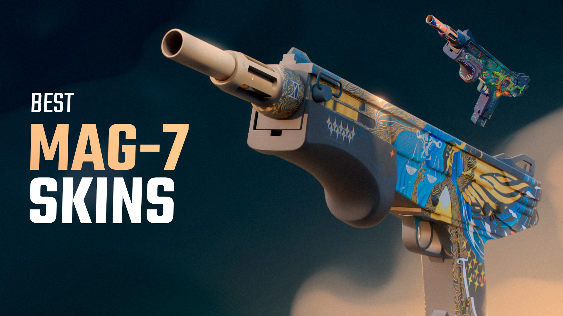 Parhaat CS2:n MAG-7-skinit jokaiselle budjetille