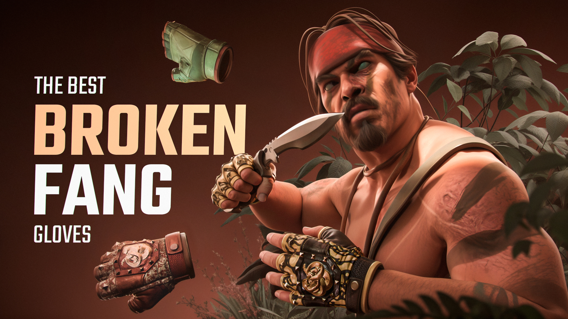 As Melhores Luvas Broken Fang no CS2: Lista de classifica&ccedil;&atilde;o [2026]