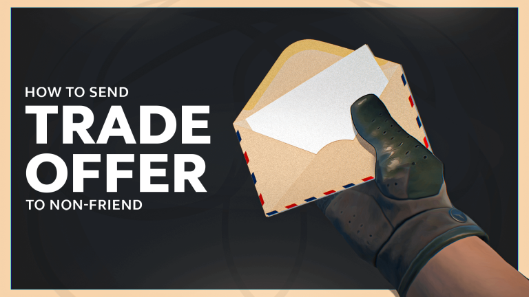 วิธีส่งข้อเสนอซื้อขายบน Steam ให้กับผู้ที่ไม่ใช่เพื่อน