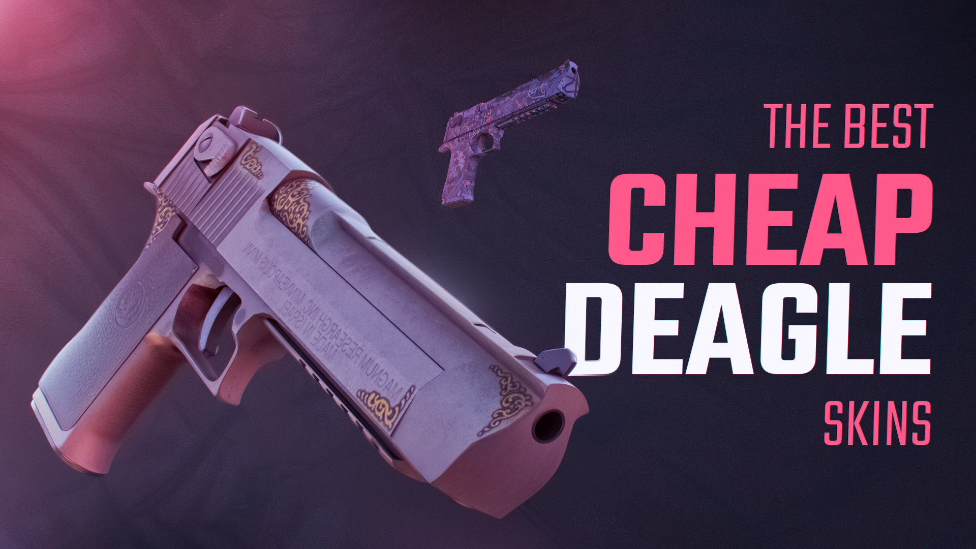 Best Cheap Desert Eagle Skins In CS2 [2026]
