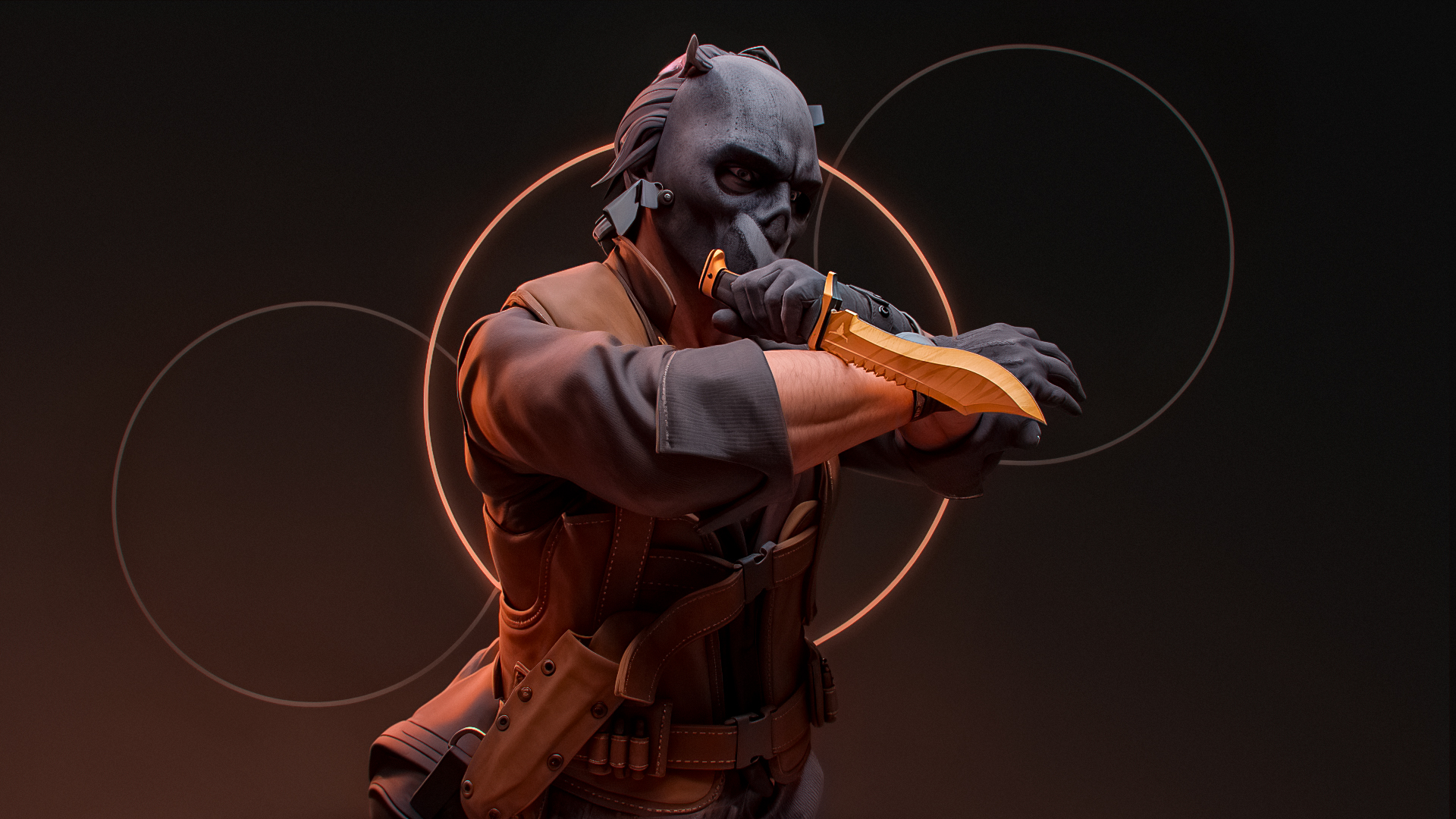 The Best Bowie Knife Skins In CS2 bg
