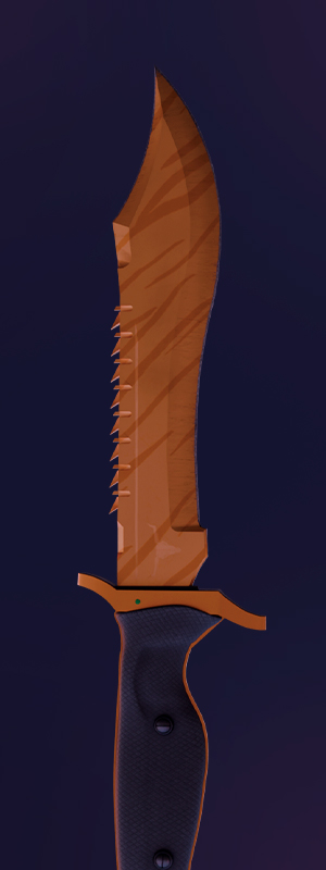 Najlepsze skiny noża Bowie w CS2