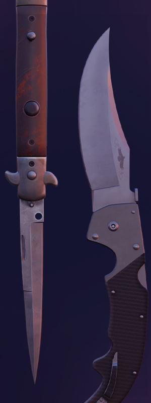 All Knife Types in CS2: Full Guide