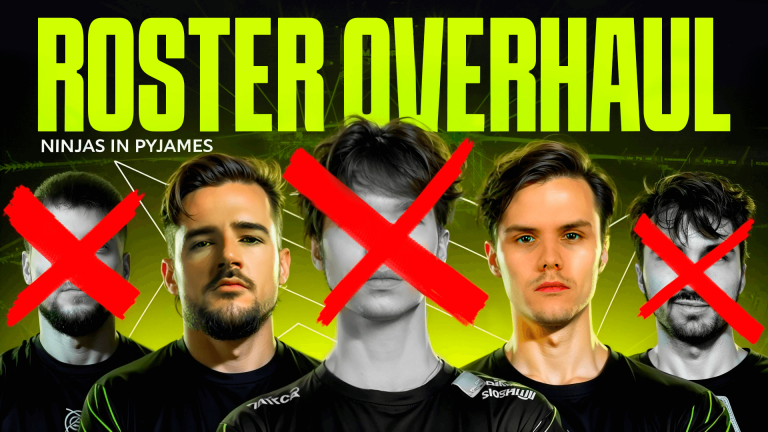 NiP&rsquo;s Counter-Strike 2 Roster Overhaul