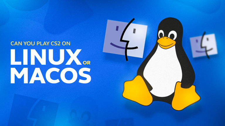 คุณสามารถเล่น CS2 บน Linux หรือ macOS ได้หรือไม่?