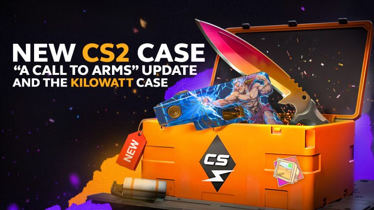 New CS2 Case: &ldquo;A Call to Arms&rdquo; Update and the Kilowatt Case