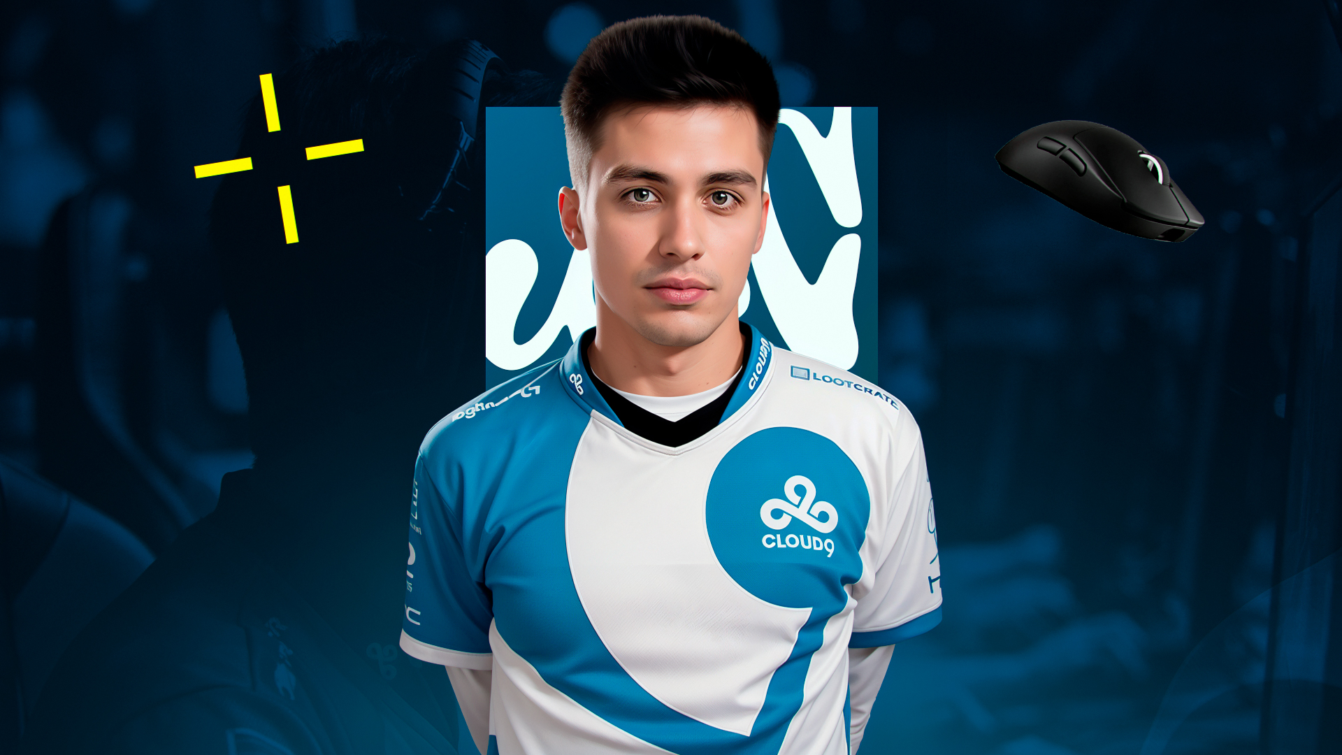 Shroud CS2 Settings, Config & Crosshair 