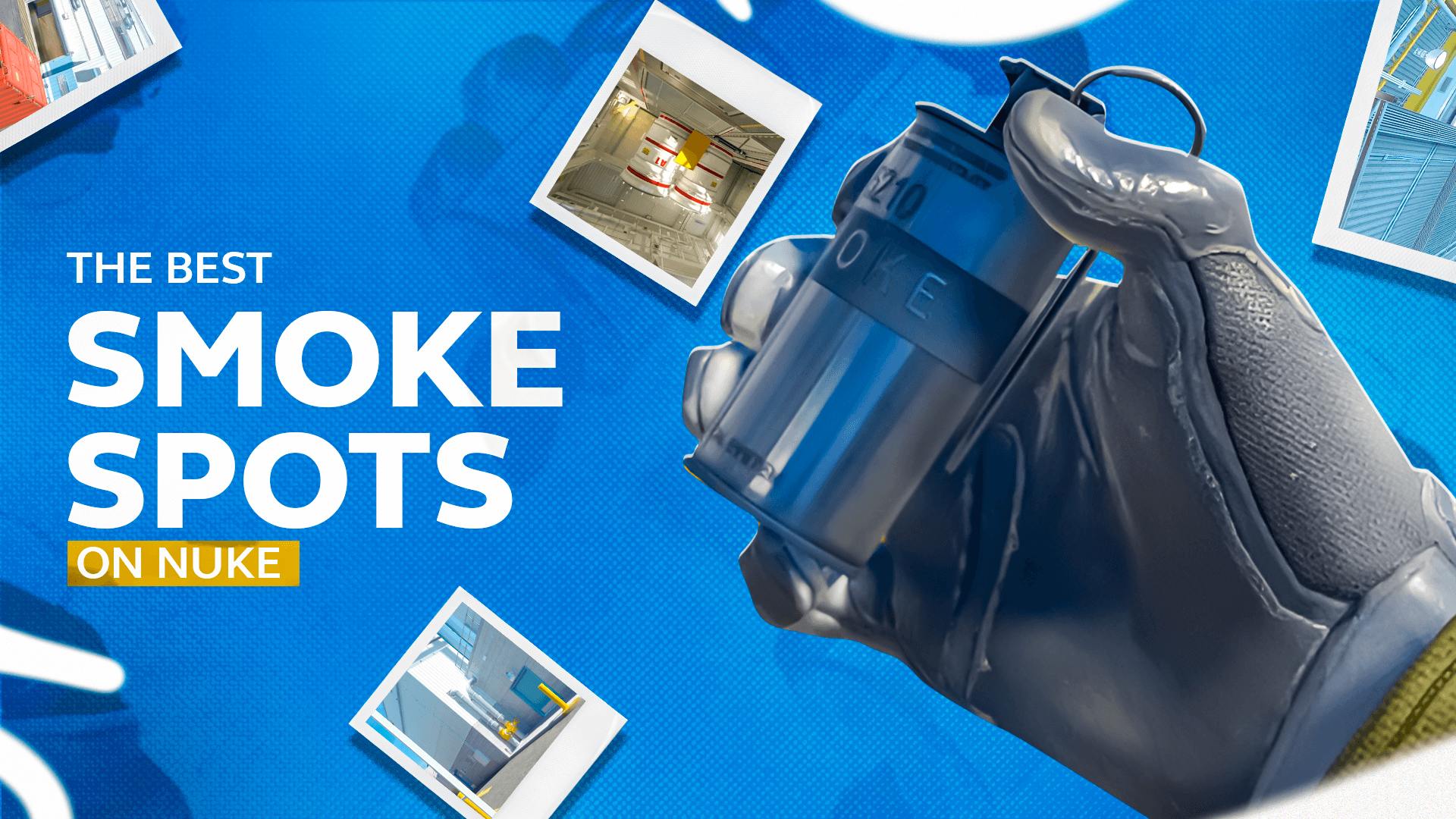 The Best CS2 Smoke Spots on Nuke: Ultimate Guide