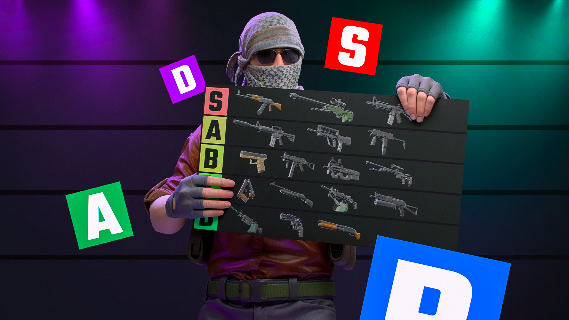 CS2 Weapons Tier List: Meta for 2026
