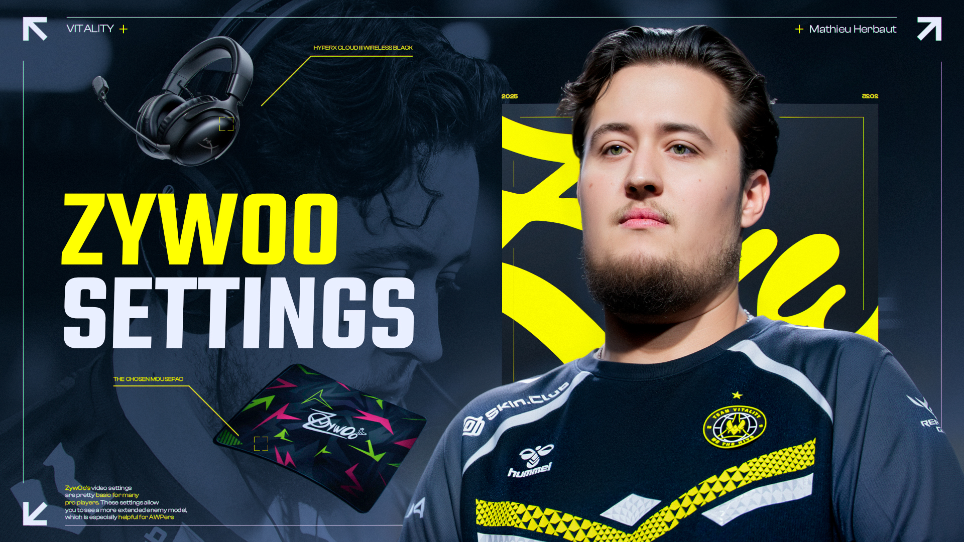 Configura&ccedil;&otilde;es do ZywOo no CS2: Guia Completo [2026]