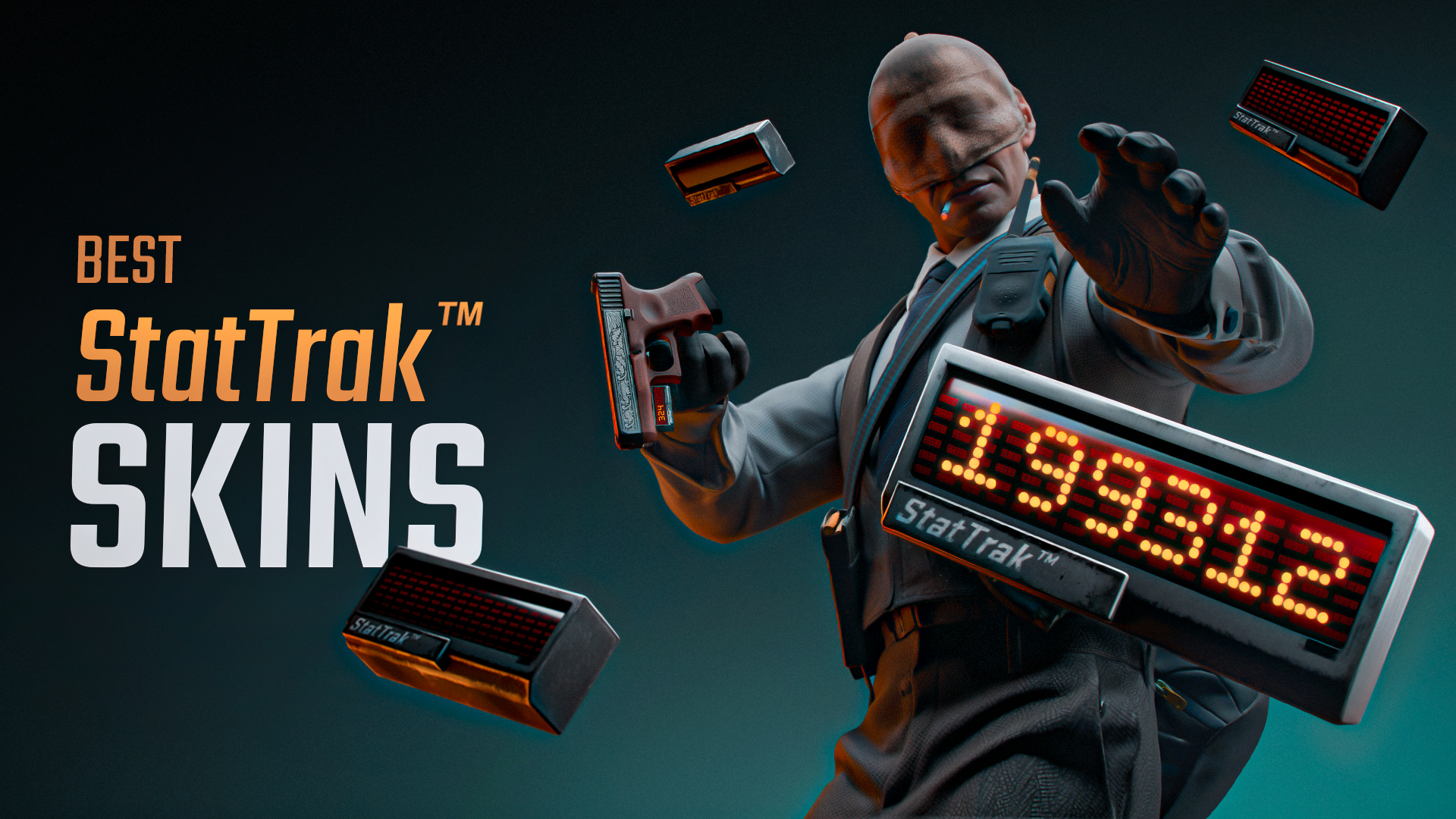 Parhaat StatTrak-skinit CS2:ssa: t&auml;ydellinen opas [2026]