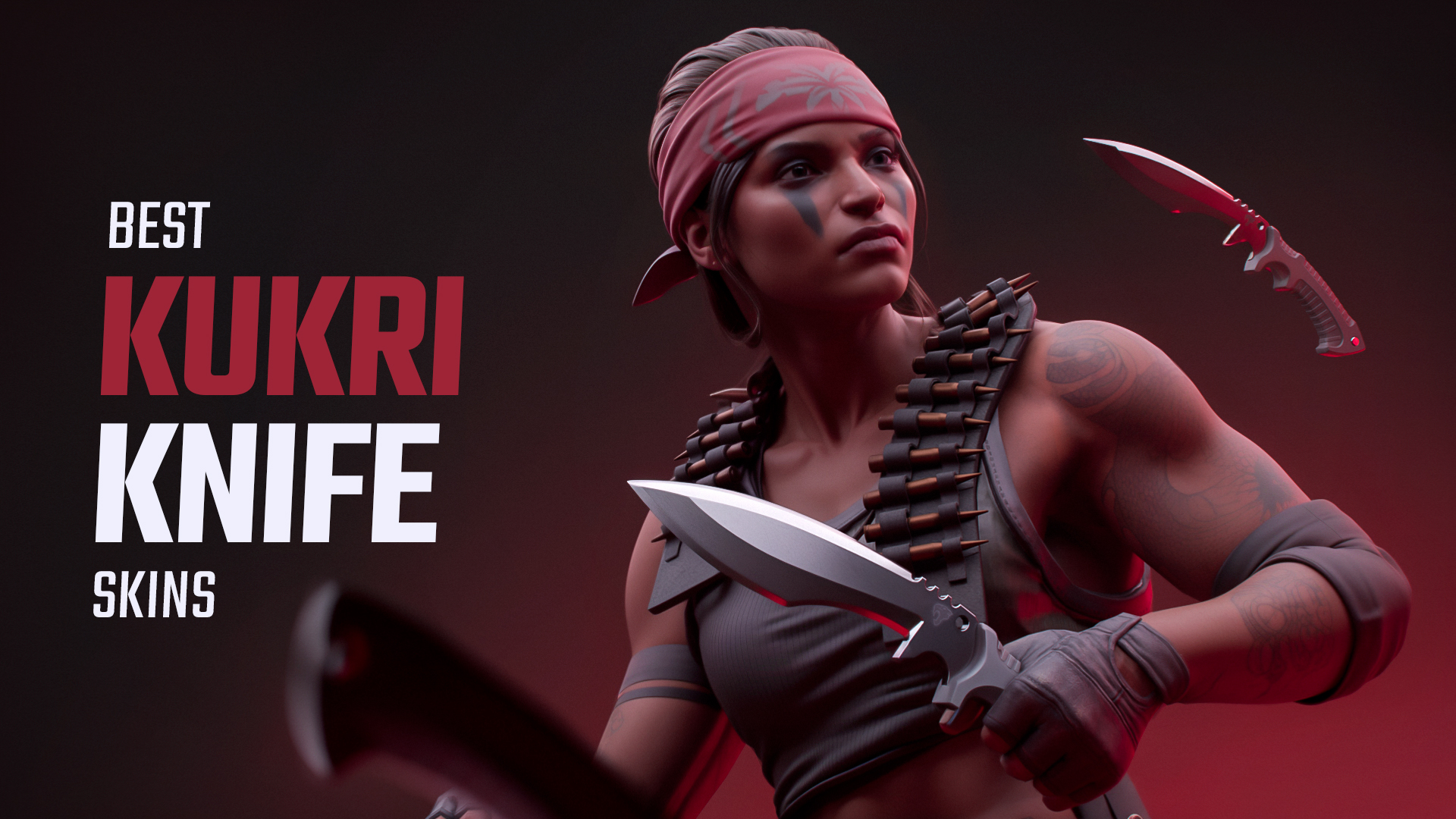 The Best CS2 Kukri Knife Skins [2026]