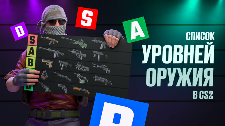 Список уровней оружия в CS2: Полный разбор [2026]