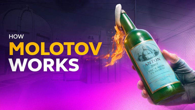 Molotov ทำงานอย่างไรใน CS2: คู่มือฉบับสมบูรณ์ [2026]