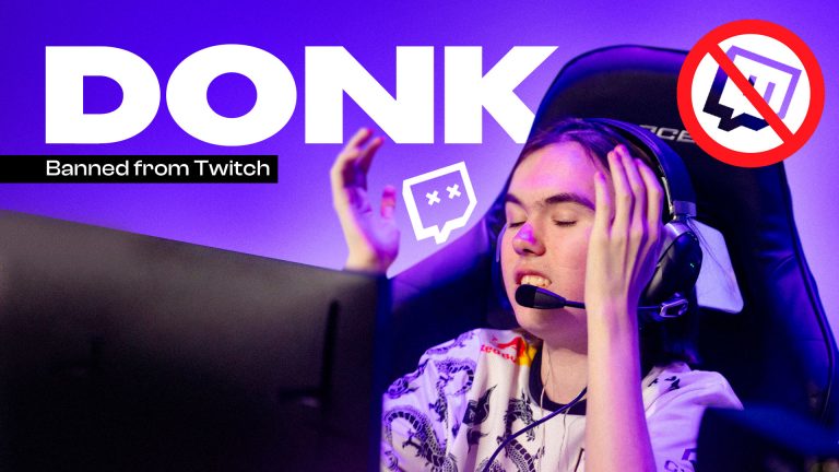 CS2 Star &lsquo;donk&rsquo; Banned from Twitch Over Age Violation