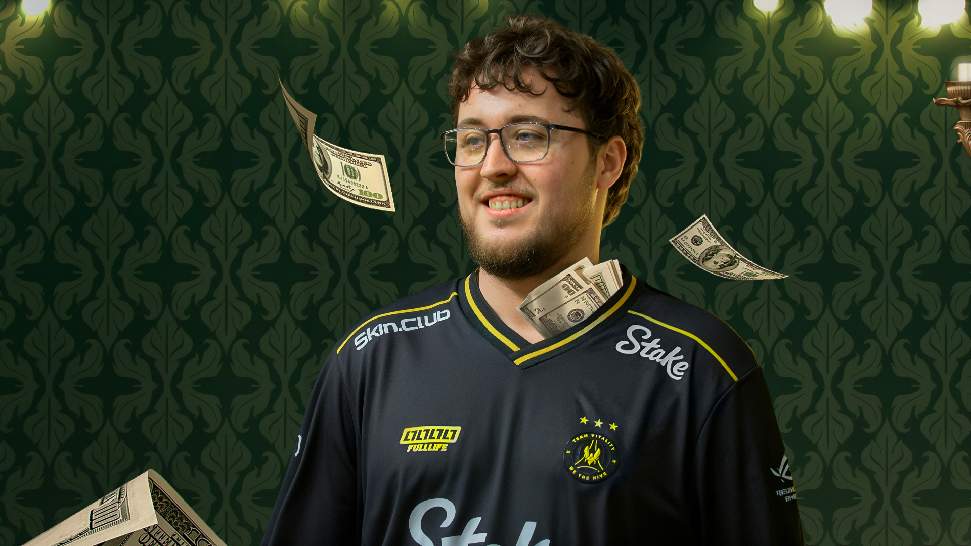 Top Richest CS2 Players (2026) Backrgound