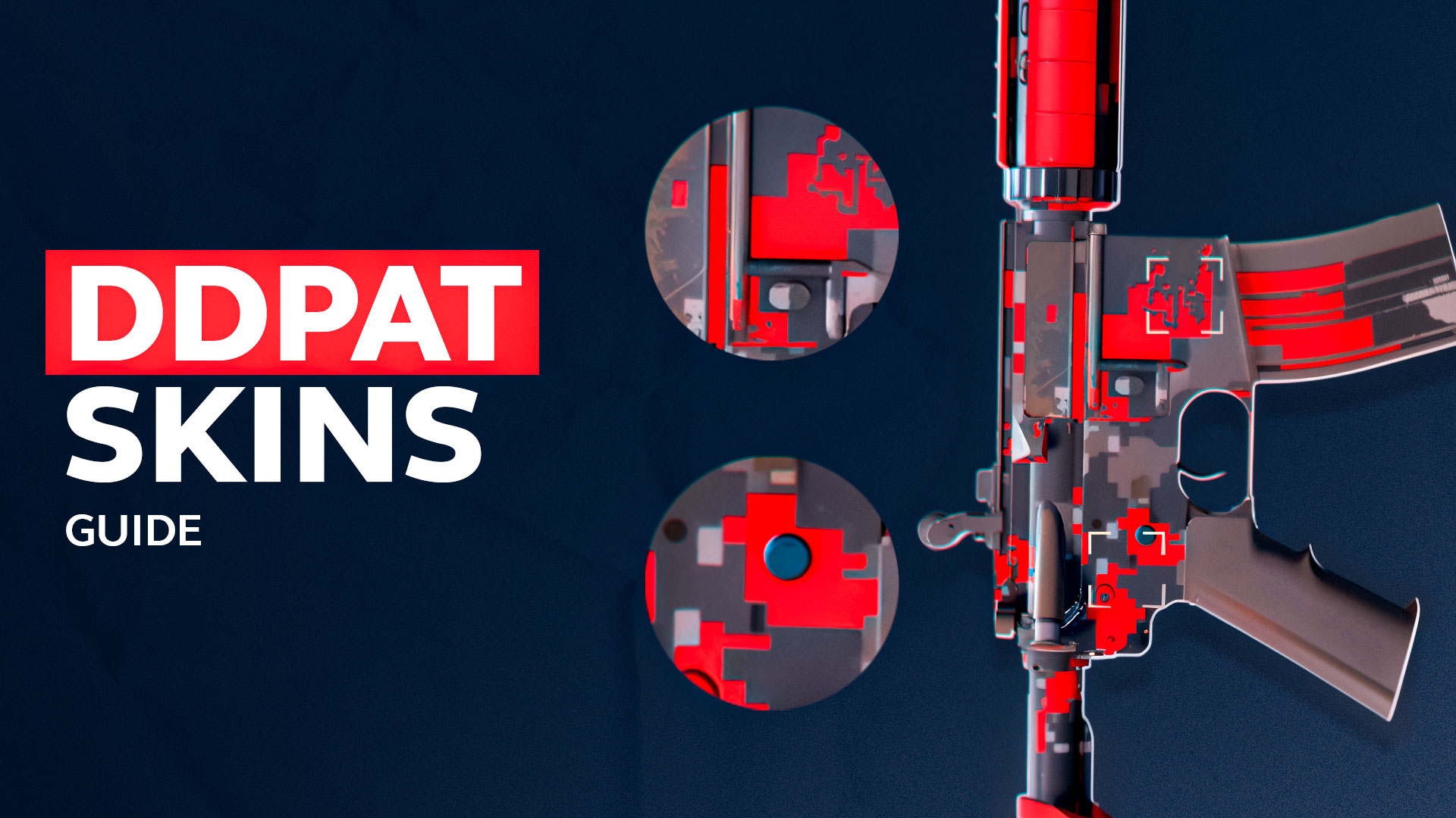 Ultimative Liste der Urban DDPAT Skins in CS2
