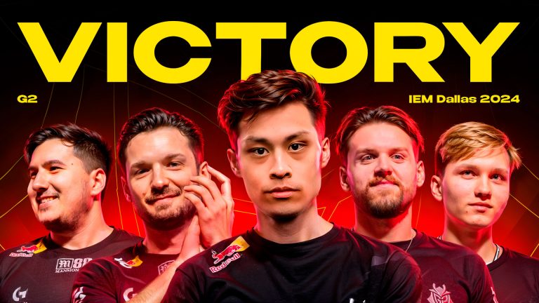 G2 Triumphs at IEM Dallas 2024: Historic Victory