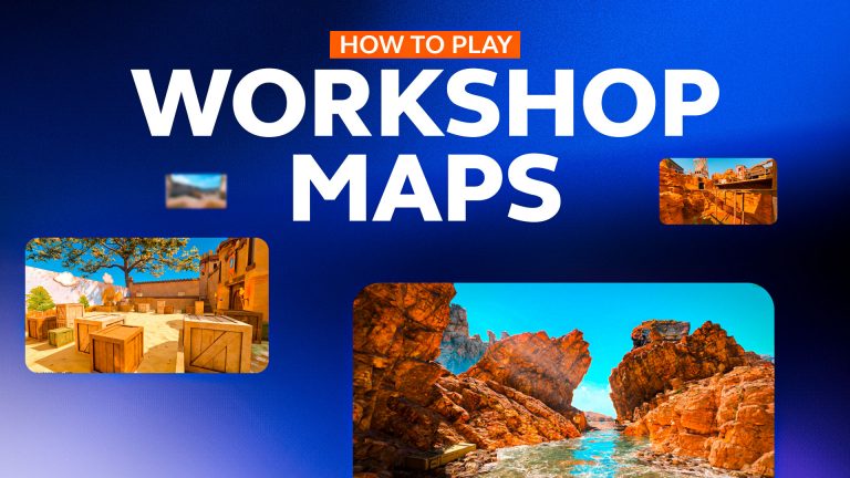 วิธีเล่นแผนที่ Workshop ใน CS2 [2026]