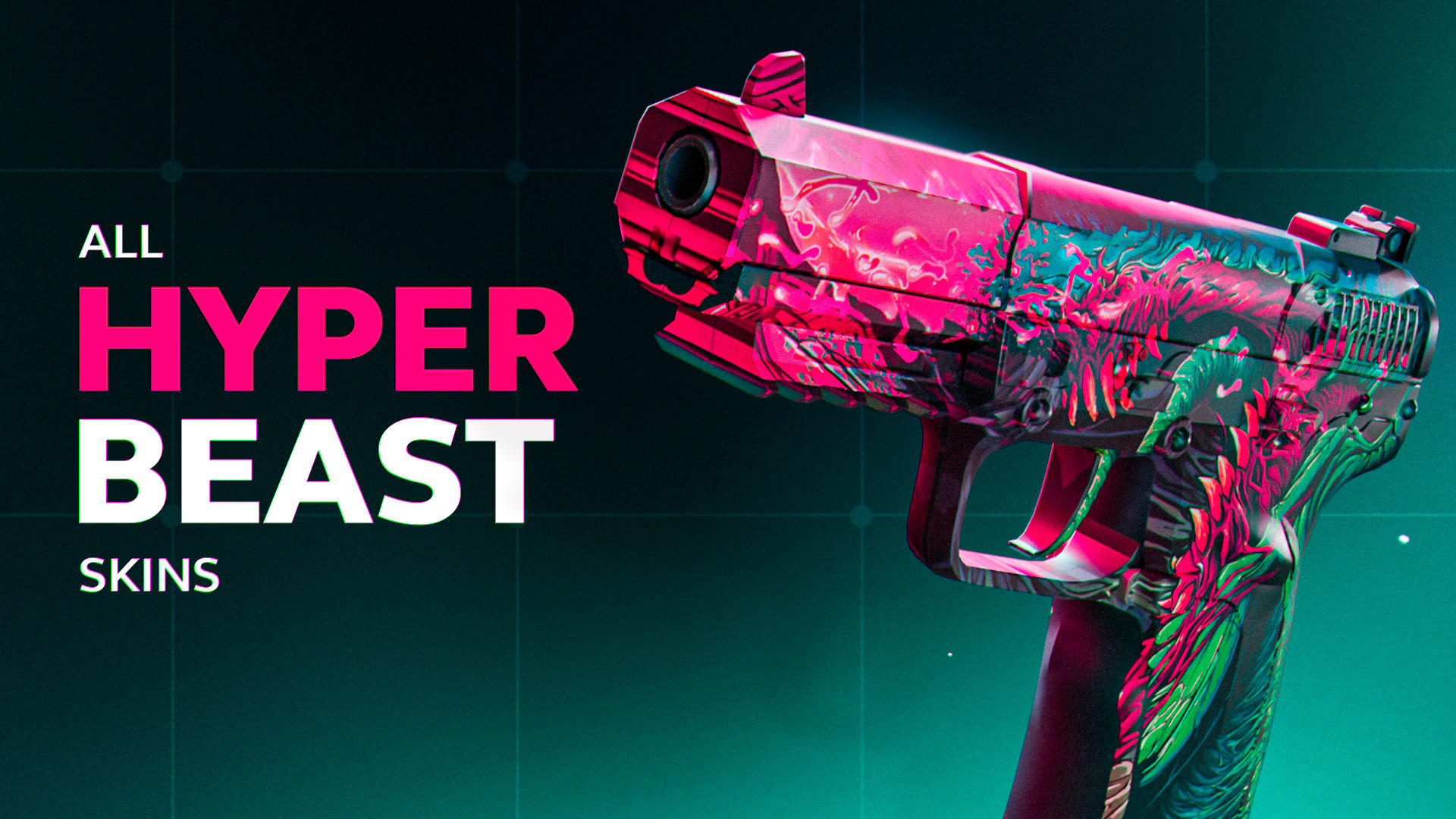 All Hyper Beast Skins in CS2: Complete Guide [2026]