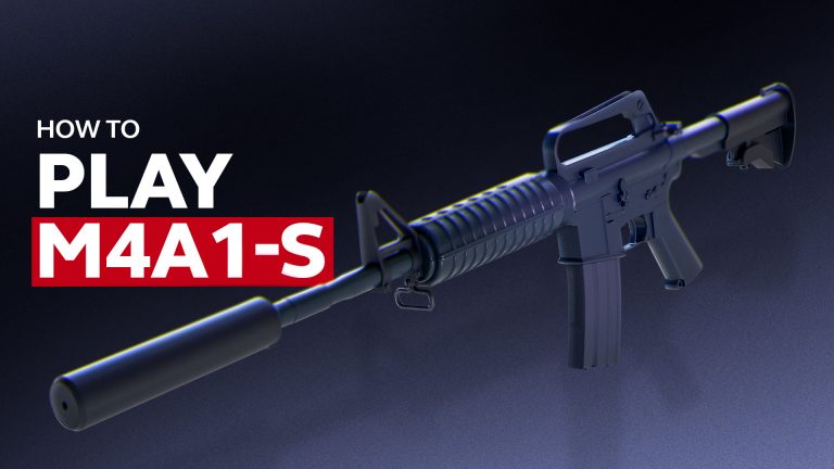 CS2でのM4A1-Sの使い方：完全ガイド【2026年版】