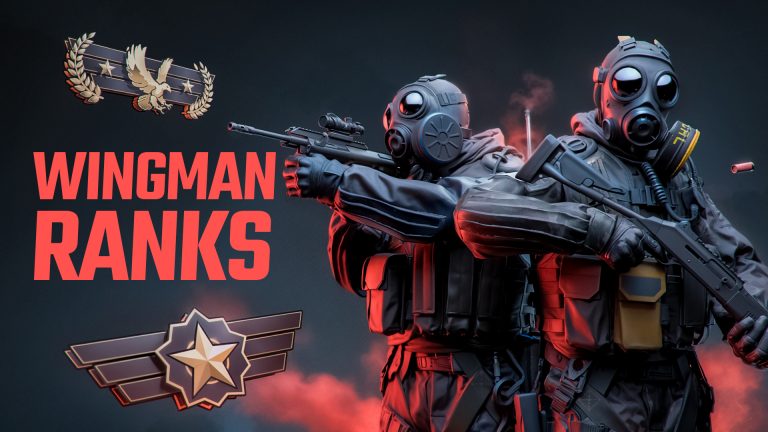 CS2 Wingman -arvot: N&auml;in 2v2-rankingj&auml;rjestelm&auml; toimii