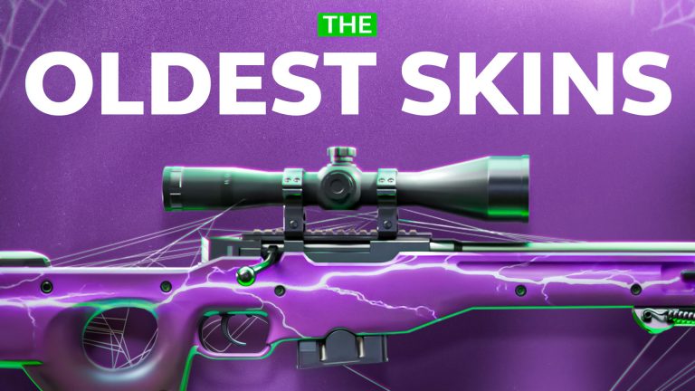 Les skins les plus anciens de CS2