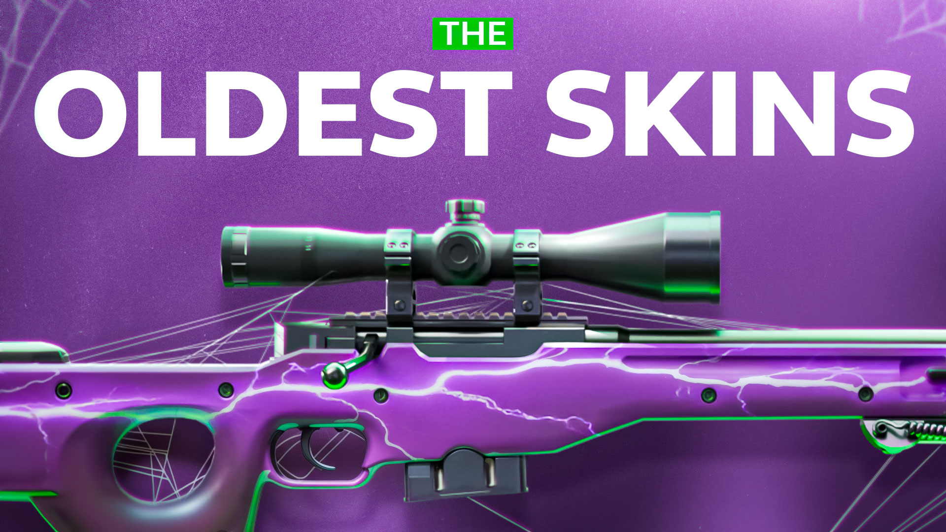 Les skins les plus anciens de CS2