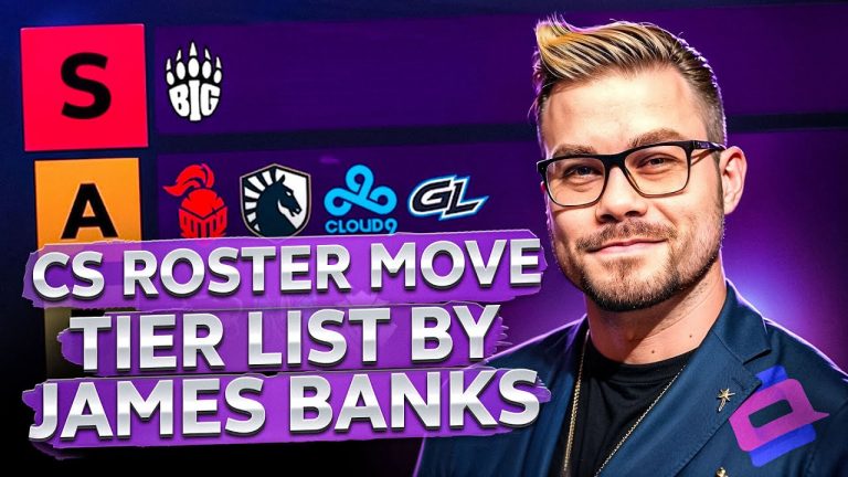 CS roster move tier list by James Banks