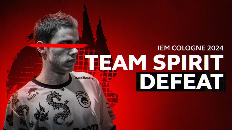 Spirit&rsquo;s IEM Cologne 2024 Campaign Ends in Devastating Defeat