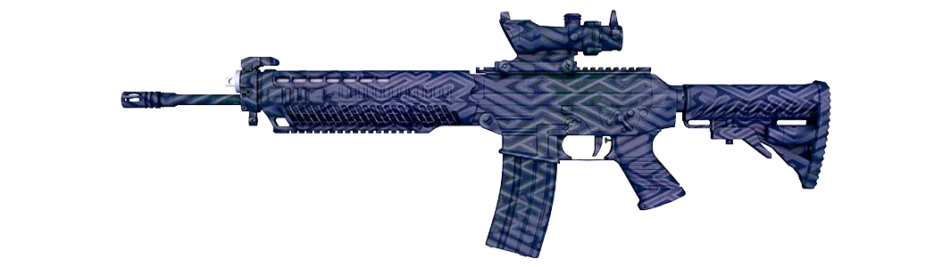 SG 553 | Barricade