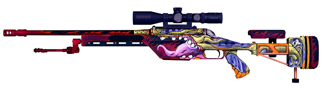 SSG 08 | Bloodshot
