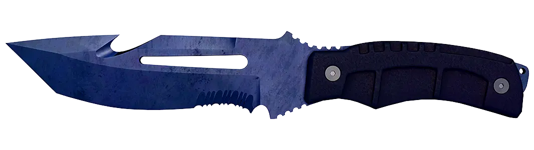 Survival Knife | Blue Steel