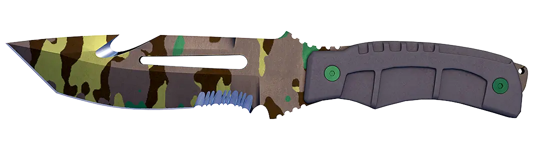 Survival Knife | Boreal Forest
