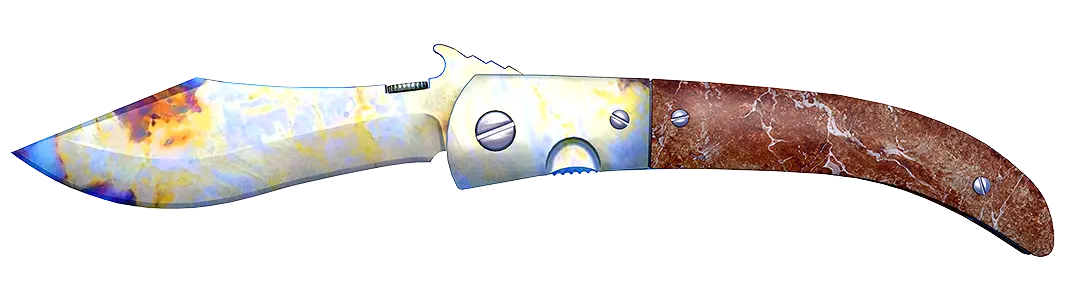 Navaja Knife | Case Hardened