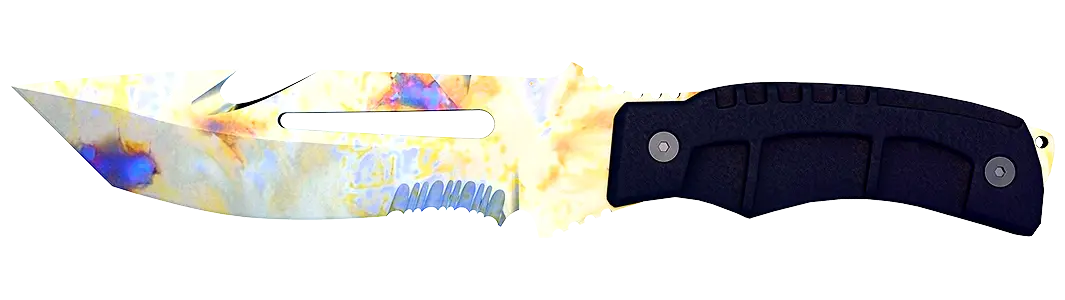 Survival Knife | Case Hardened
