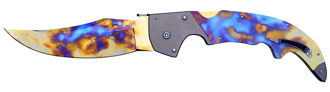 Falchion Knife | Case Hardened
