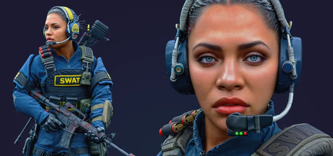 Cmdr. Mae 'Dead Cold' Jamison | SWAT