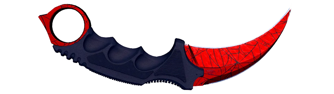 Karambit | Crimson Web