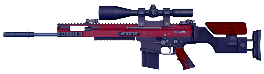 SCAR-20 | Crimson Web