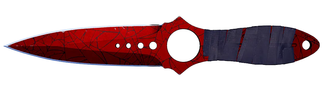 Skeleton Knife | Crimson Web