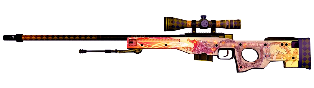 AWP Dragon Lore Souvenir